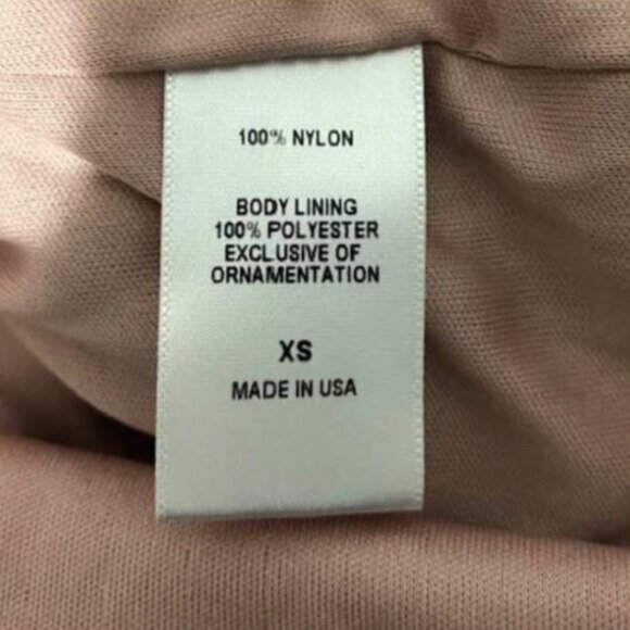 NWT Tildon Sequin Blouse XS | Metallic Bubble Rose Gold Pink Top Nordstrom Party - Picture 8 of 10